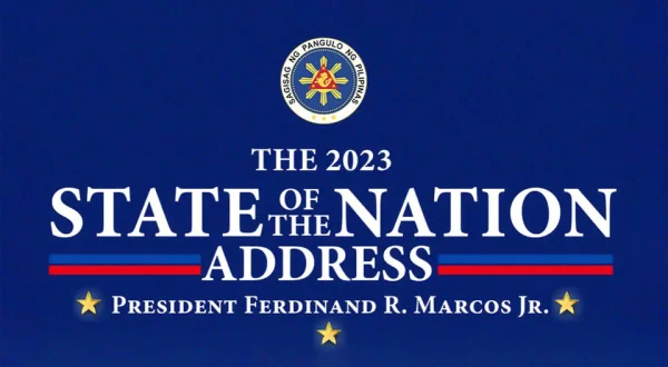 State Of The Nation Address Of President Ferdinand R. Marcos