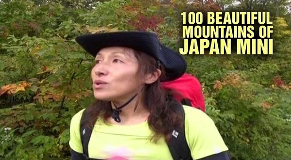100 Beautiful Mountains of Japan Mini