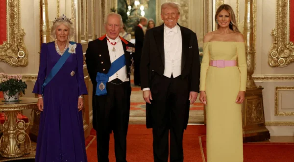 La realeza británica y la Casa Blanca