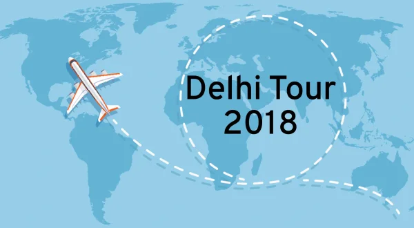 दिल्ली तौर 2018