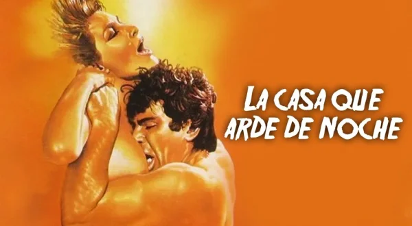 La casa que arde de noche