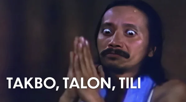 Takbo...Talon...Tili!!!