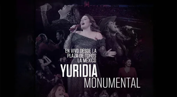 Monumental, Yuridia en vivo desde la Plaza de Toros La México