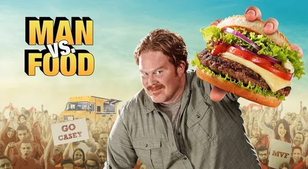 Man vs. food