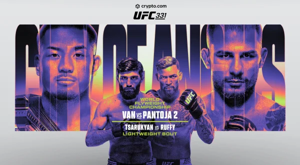 UFC 331: Van vs. Pantoja 2