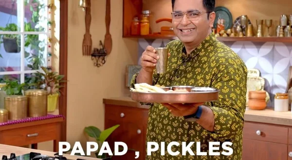 Papad , Pickles Aur Pyaala