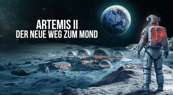 Artemis II - Der neue Weg zum Mond