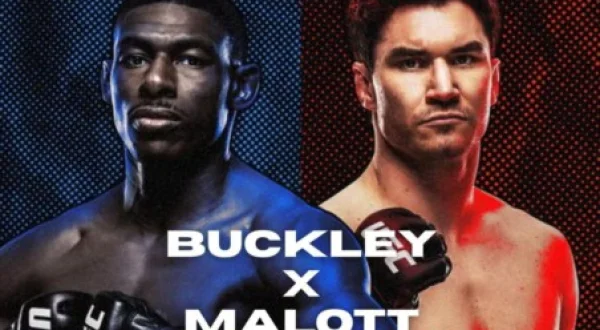 UFC Fight Night 2026 - Buckley x Malott - Edmonton