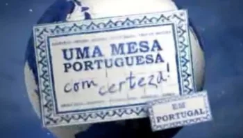 Uma Mesa Portuguesa Com Certeza... Em Portugal