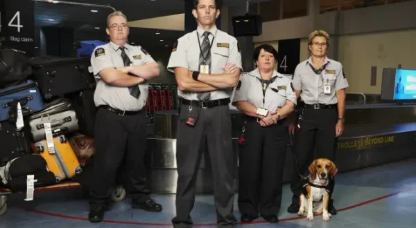 Border Patrol Neuseeland