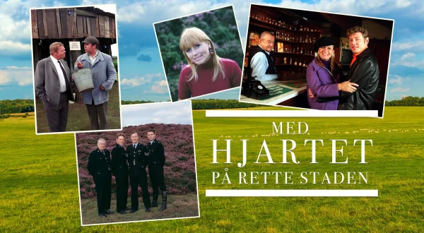 Med hjartet på rette staden
