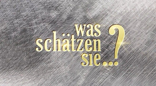 Was schätzen Sie..?