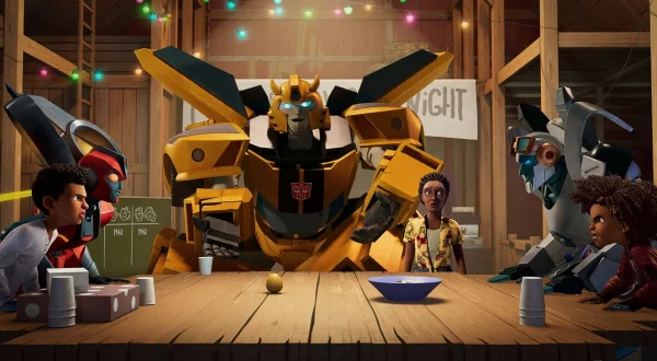 Transformers: Zemaljska iskra
