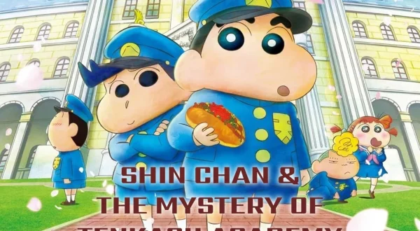 Shin chan & The Mystery of Tenkasu Academy