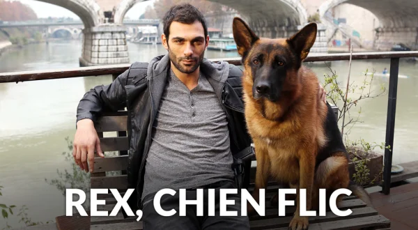 Rex, chien flic