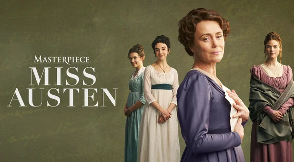 Miss Austen on Masterpiece