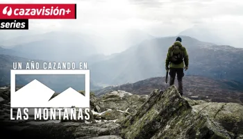 Un año cazando en las montañas