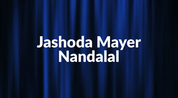 Jashoda Mayer Nandalal
