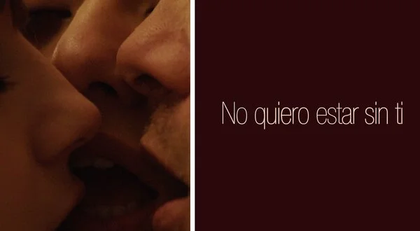 No quiero estar sin ti