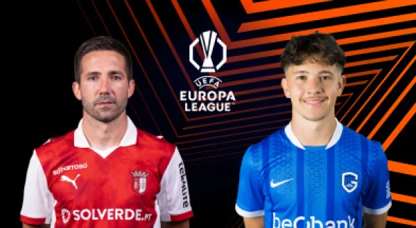 UEFA Europa League: Sporting Braga - Genk