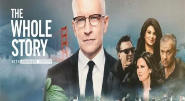 Toda a história com Anderson Cooper