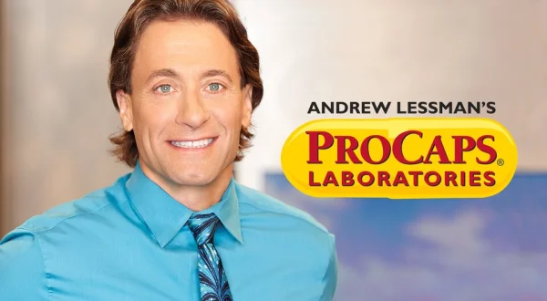 Live: Andrew Lessman Your Vitamins