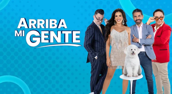 Arriba mi gente