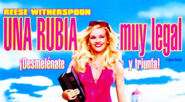 Una rubia muy legal