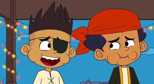 Die verzwickten Zeitreisen von Sammy und Raj