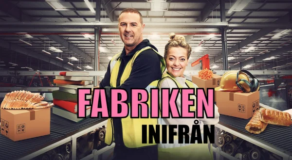 Fabriken inifrån