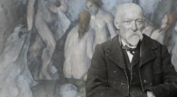 Looking for Cézanne