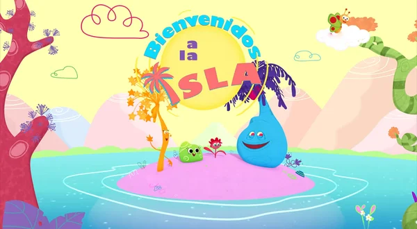 Bienvenidos a la isla