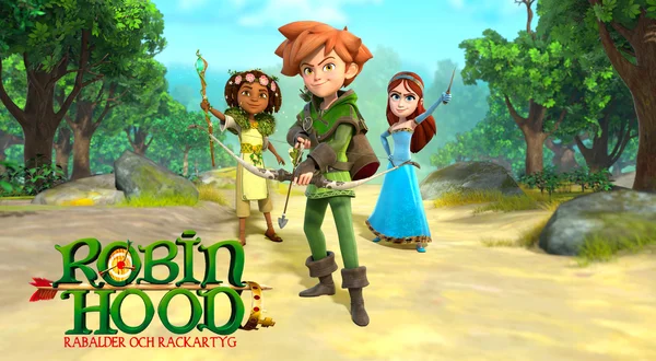 Robin Hoods rabalder och rackartyg