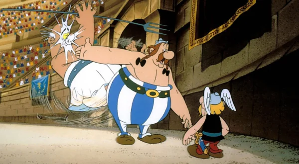 Astérix et la surprise de César