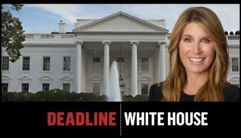 Live: Deadline: White House: Weekend