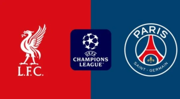 UEFA Champions League 2025-26: Quartos-de-Final 2ª Mão - Liverpool x PSG