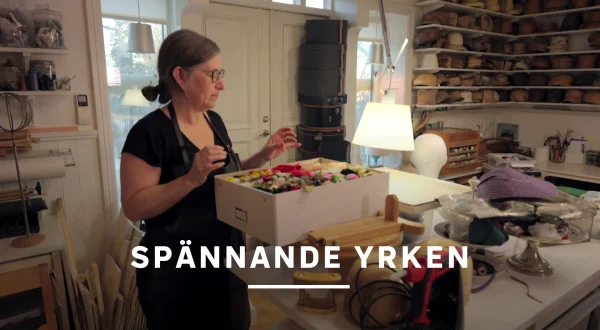 Spännande yrken