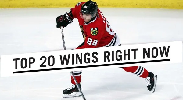 Top 20 Wings Right Now