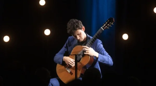Mangoré, Albéniz, Chopin, Paganini & Beethoven, con Thibaut Garcia
