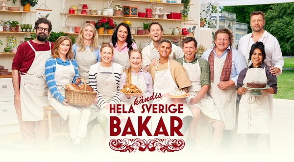 Hela kändis-Sverige bakar