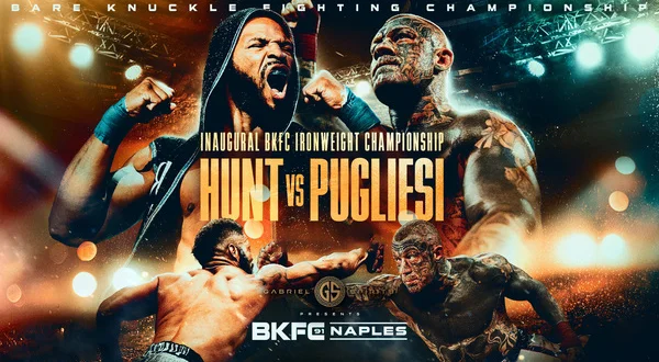 BKFC 91 Naples: Hunt vs. Pugliesi