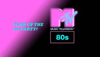 Pump up the 80s party!
