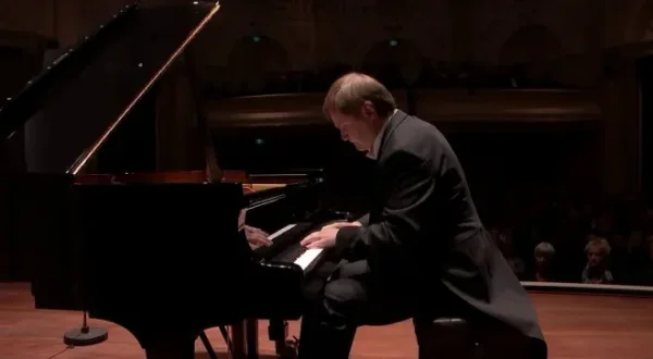 Misha Fomin at the Concertgebouw 2018