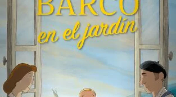 Un barco en el jardín
