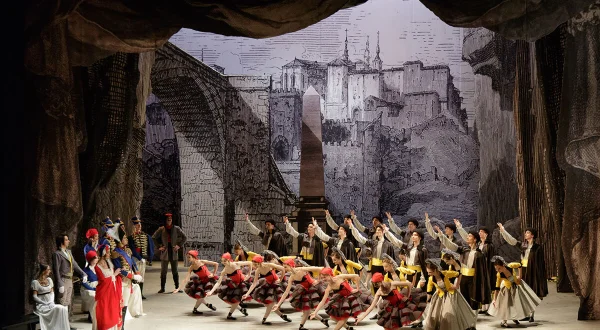 'Paquita' by the Ural Ballet, Ekaterinburg