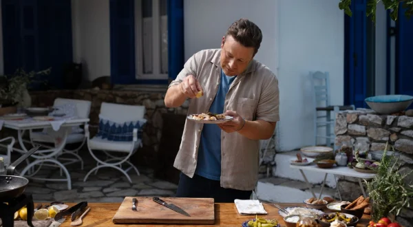 Jamie Oliver: 5 Zutaten mediterran
