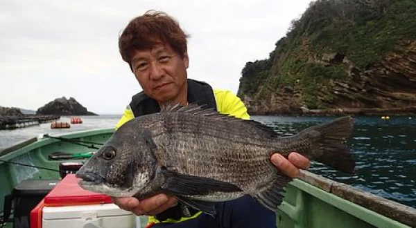 チヌ道一直線 97 千葉県・勝山 関東のチヌに挑む