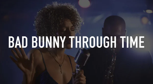 Bad Bunny Through Time
