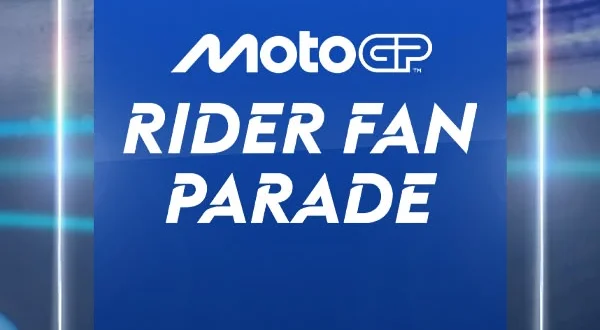 Moto Gp Rider Fan Parade