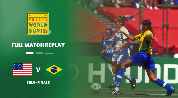 Brazil v USA - Group B - FIFA Women's World Cup China PR 1991™ - Full Match Replay